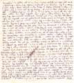 Varga Domokos levele feleségéhez a börtönből